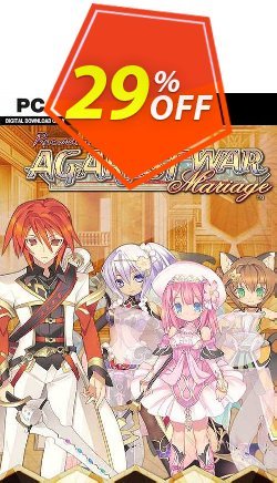 29% OFF Record Of Agarest War Mariage PC Discount