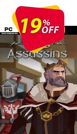19% OFF King and Assassins PC Discount