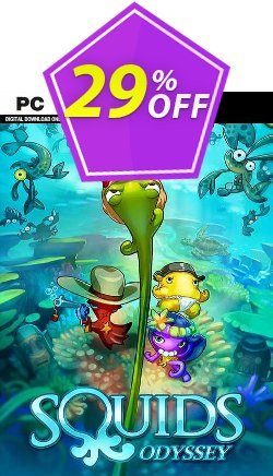 29% OFF Squids Odyssey PC Coupon code
