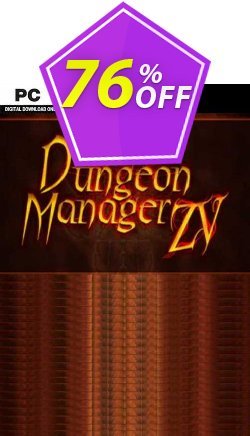 76% OFF Dungeon Manager ZV PC Discount