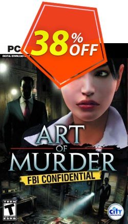 38% OFF Art of Murder - FBI Confidential PC Discount