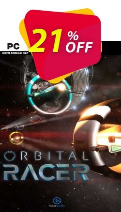 21% OFF Orbital Racer PC Coupon code