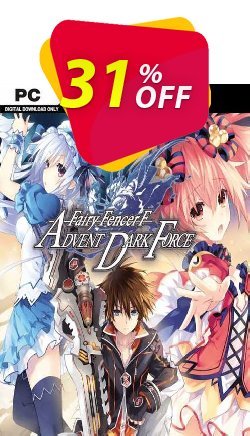 31% OFF Fairy Fencer F Advent Dark Force PC Coupon code