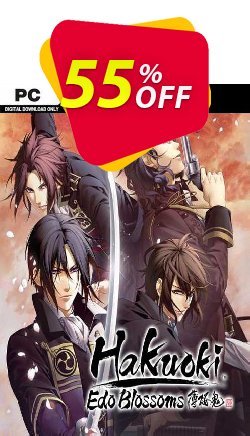 55% OFF Hakuoki: Edo Blossoms PC Discount