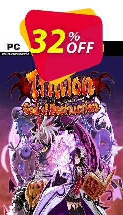 32% OFF Trillion: God of Destruction PC Coupon code