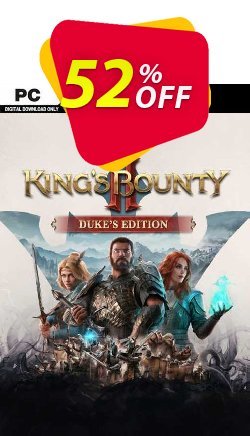 52% OFF King&#039;s Bounty II - Duke&#039;s Edition PC Discount