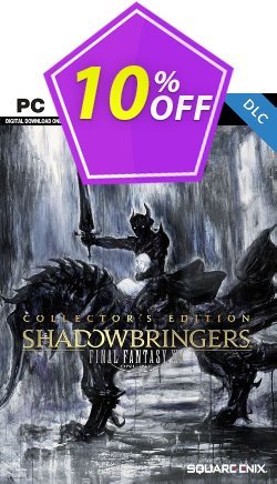 10% OFF FINAL FANTASY XIV Shadowbringers Collectors Edition PC - US  Coupon code