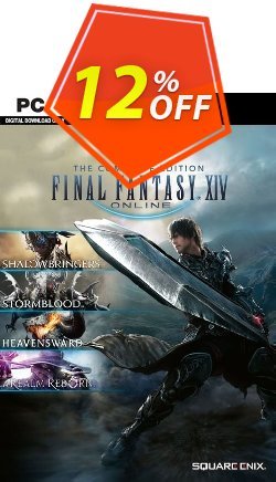 12% OFF Final Fantasy XIV Online Complete Edition PC - US  Coupon code