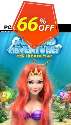 66% OFF Mermaid Adventures: The Frozen Time PC Coupon code