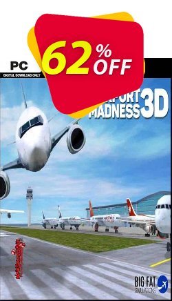 62% OFF Airport Madness 3D PC Coupon code