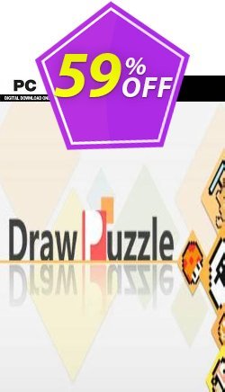 59% OFF Draw Puzzle PC Coupon code