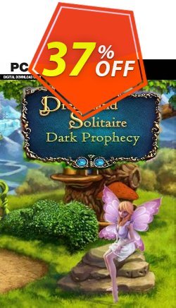 37% OFF Dreamland Solitaire: Dragon&#039;s Fury PC Coupon code