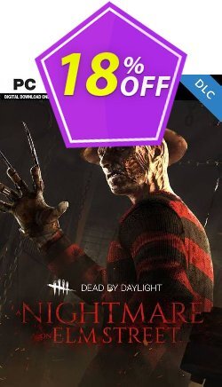 Dead by Daylight PC - A Nightmare on Elm Street DLC Coupon discount Dead by Daylight PC - A Nightmare on Elm Street DLC Deal - Dead by Daylight PC - A Nightmare on Elm Street DLC Exclusive offer 