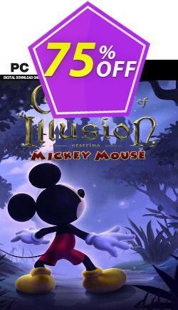 75% OFF Castle of Illusion PC Coupon code