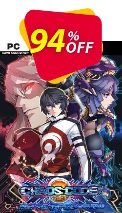 94% OFF Chaos Code - New Sign of Catastrophe PC Discount