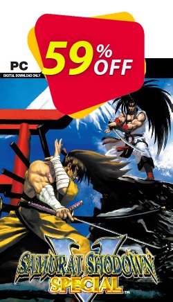 59% OFF Samurai Shodown V Special PC Discount