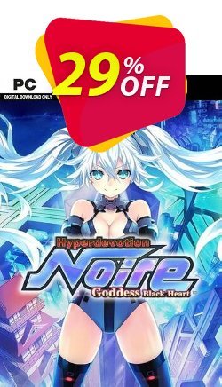 29% OFF Hyperdevotion Noire: Goddess Black Heart - Neptunia PC Coupon code