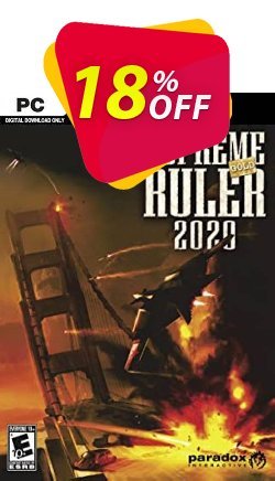 Supreme Ruler 2024 Gold PC Deal 2024 CDkeys