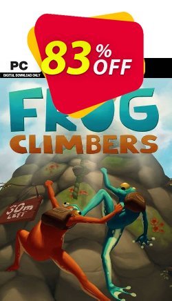 83% OFF Frog Climbers PC Coupon code