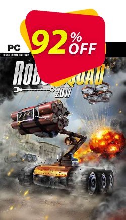 92% OFF Robot Squad Simulator 2017 PC Coupon code