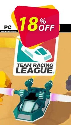 18% OFF Team Racing League PC Discount