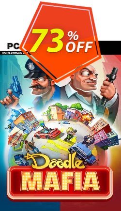 73% OFF Doodle Mafia PC Coupon code