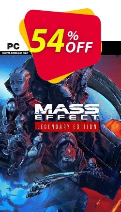 54% OFF Mass Effect Legendary Edition PC - Steam  Discount