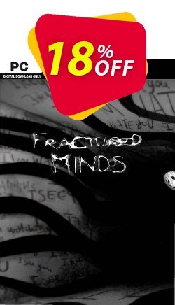 18% OFF Fractured Minds PC Coupon code