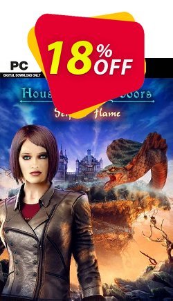 18% OFF House of 1000 Doors: Serpent Flame PC Coupon code