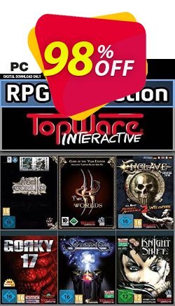 98% OFF TopWare RPG Collection PC Coupon code
