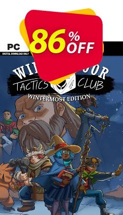 86% OFF Wintermoor Tactics Club Wintermost Edition PC Discount