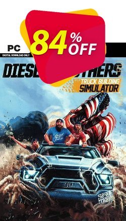 84% OFF Diesel Brothers: Truck Building Simulator PC Discount