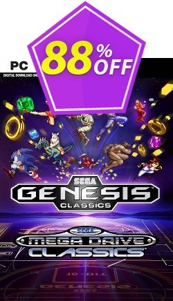 88% OFF SEGA Mega Drive and Genesis Classics PC Discount