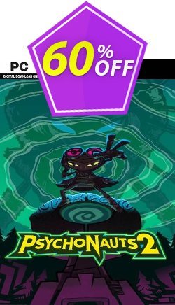 60% OFF Psychonauts 2 PC Discount