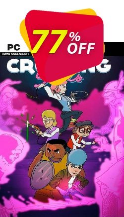 77% OFF Crossing Souls PC Coupon code