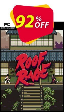 92% OFF Roof Rage PC Coupon code