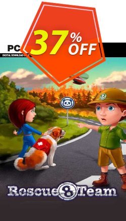 37% OFF Rescue Team 8 PC Coupon code