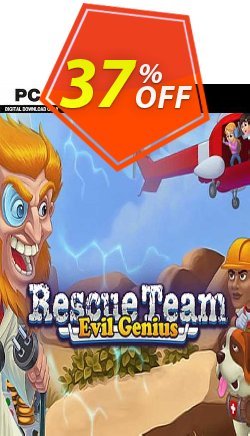37% OFF Rescue Team: Evil Genius PC Coupon code
