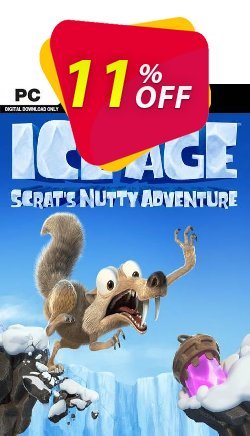 11% OFF Ice Age Scrats Nutty Adventure PC Coupon code