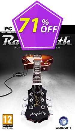 71% OFF Rocksmith PC Discount