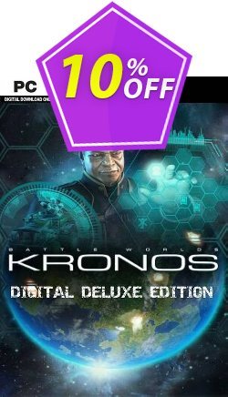 10% OFF Battle Worlds: Kronos - Digital Deluxe Edition PC Coupon code