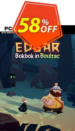 58% OFF Edgar - Bokbok in Boulzac PC Coupon code