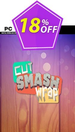 18% OFF Cut Smash Wrap PC Discount
