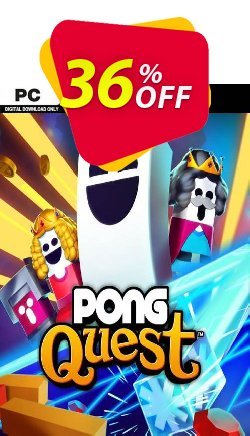 36% OFF Pong Quest PC Coupon code