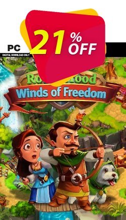 21% OFF Robin Hood: Winds of Freedom PC Discount
