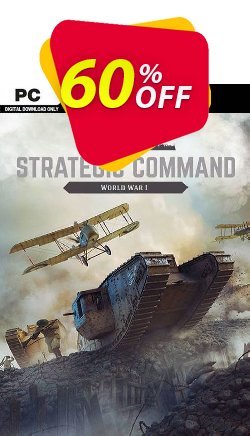60% OFF Strategic Command: World War I PC Coupon code