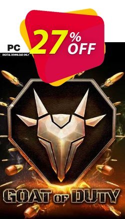 27% OFF Goat Of Duty PC Coupon code