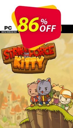 86% OFF StrikeForce Kitty PC Coupon code
