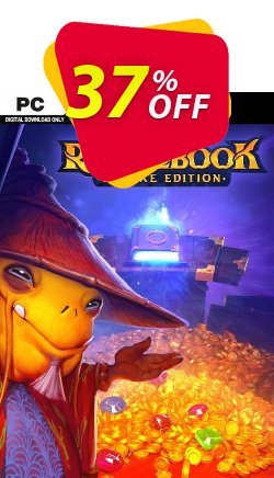 37% OFF Roguebook - Deluxe Edition PC Discount