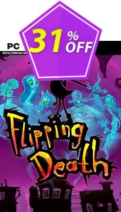 31% OFF Flipping Death PC Coupon code